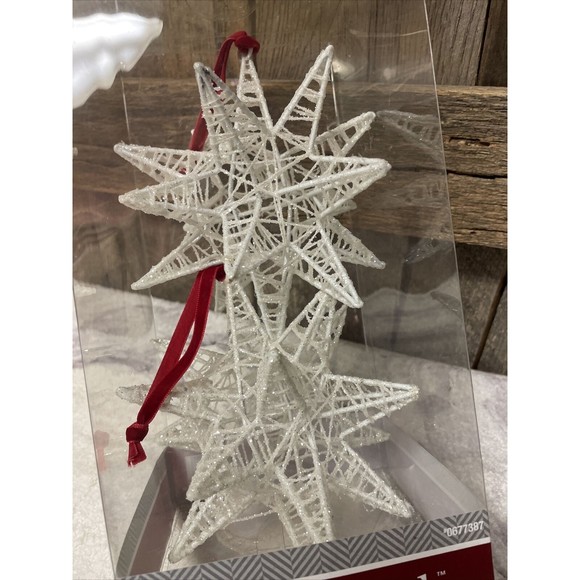 Allen + Roth‎ Star Snowflakes - Picture 1 of 3
